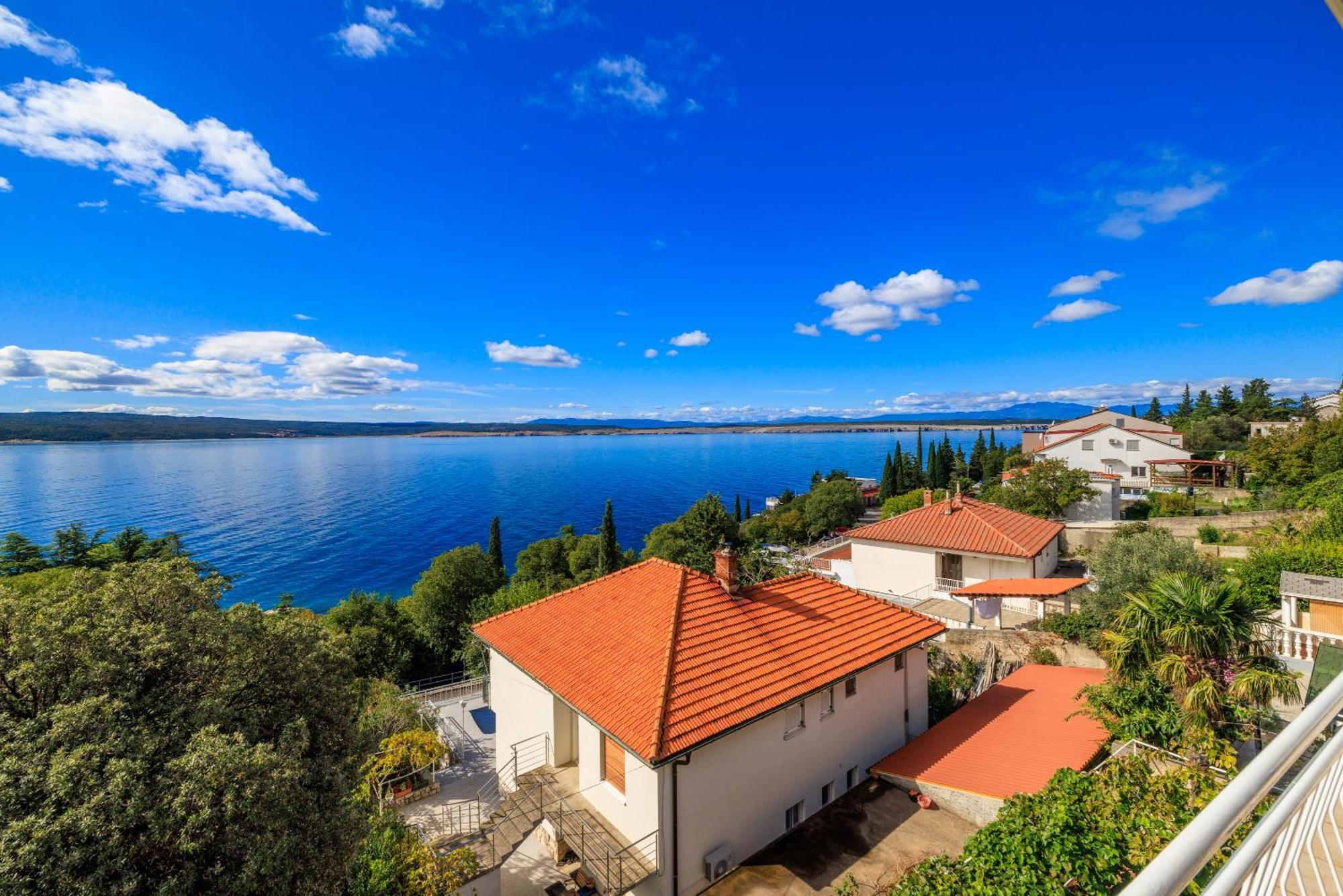 Apartments Maja Dramalj Bagian luar foto