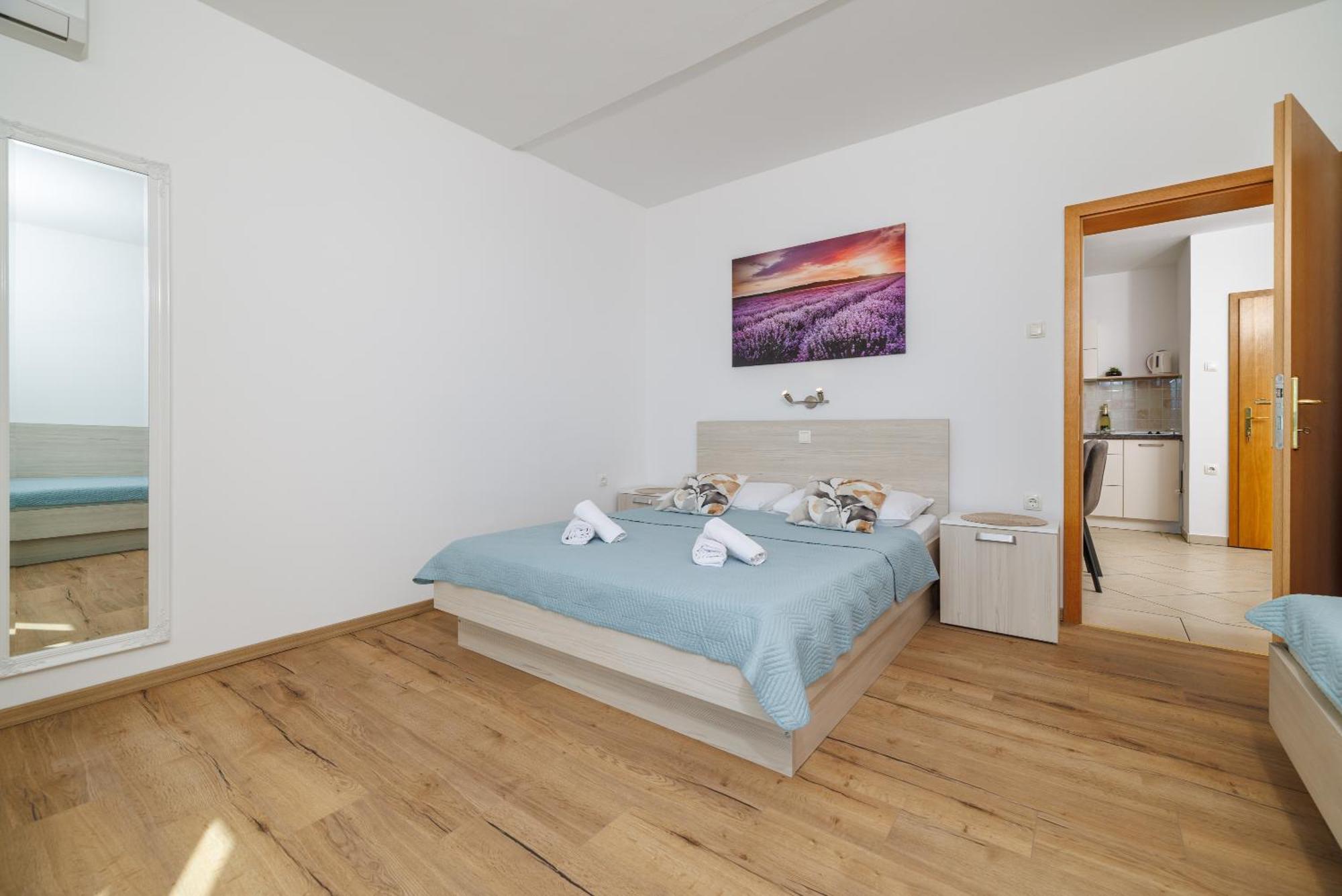 Apartments Maja Dramalj Bagian luar foto